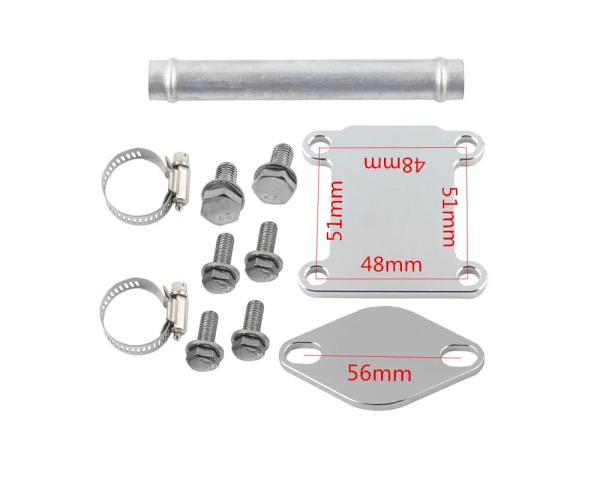Kit na zaslepení EGR ventilu ProRacing Alfa Romeo 147 / 156 / 159 / 166 1.9 JTDM 16V / 2.4 JTDM 20V