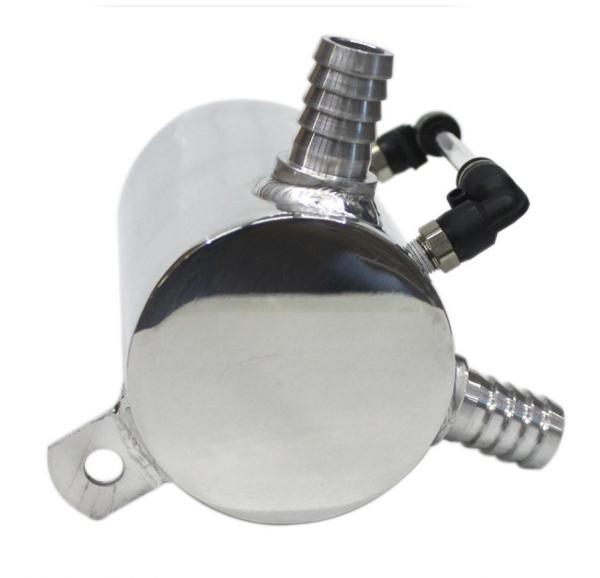 Oil catch tank - 2x vývod - objem 0,5l