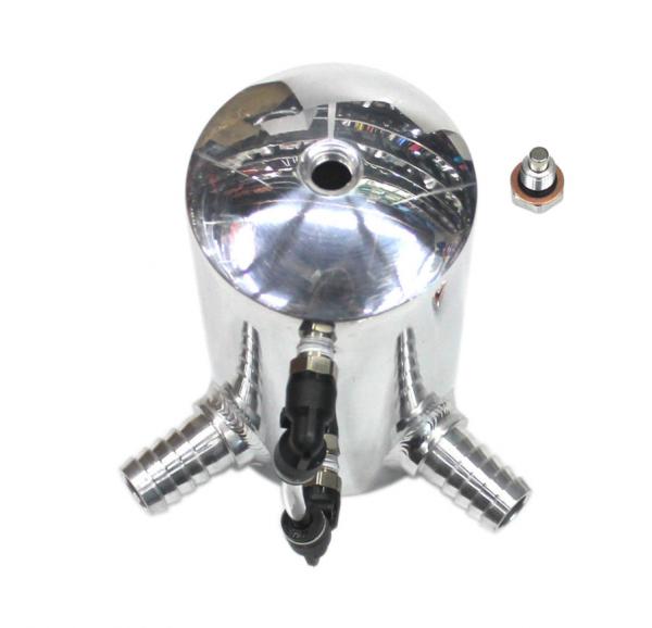 Oil catch tank - 2x vývod - objem 0,5l