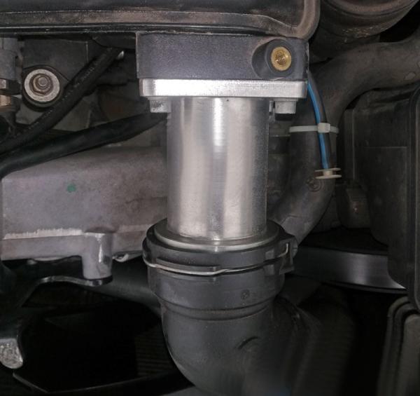 Kit na zaslepení EGR ventilu ProRacing BMW 3-Series E46 330d M57N (02-06) - krátká verze