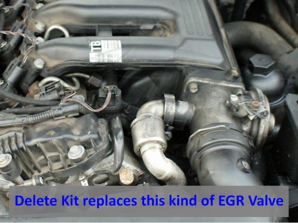 Kit na zaslepení EGR ventilu ProRacing BMW 3-Series E46 330d M57N (02-06) - krátká verze