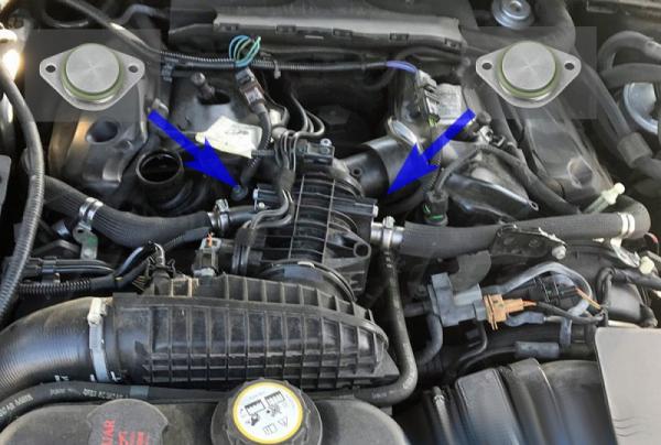 Záslepka EGR ventilu / recirkulace výfukových plynů ProRacing pro Land Rover Discovery 3 / Range Rover Sport 2.7/3.0 TDV6 (04-22)