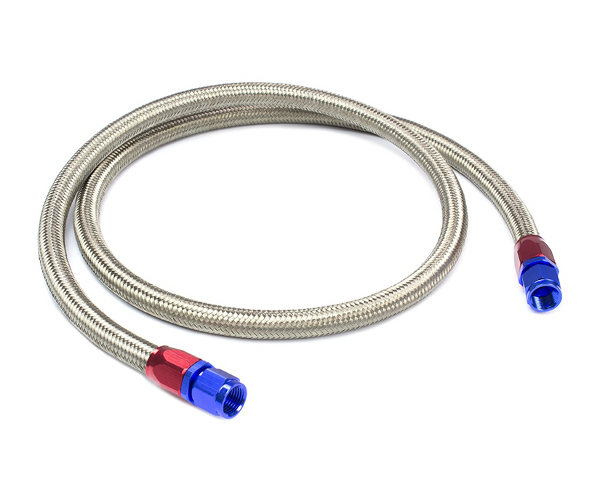 Fitinka koleno 90° D-10 (AN10) 7/8"x14-UNF - cutter-system - šroubovací (zesílená s ostrým úhlem)