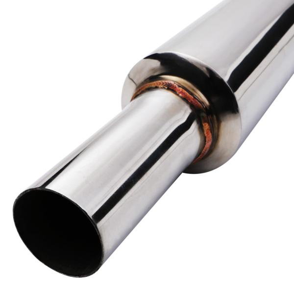 Catback výfuk Gravity Škoda Octavia II 1Z RS 2.0 TFSi/TSi/TDi sedan/kombi (06-13)