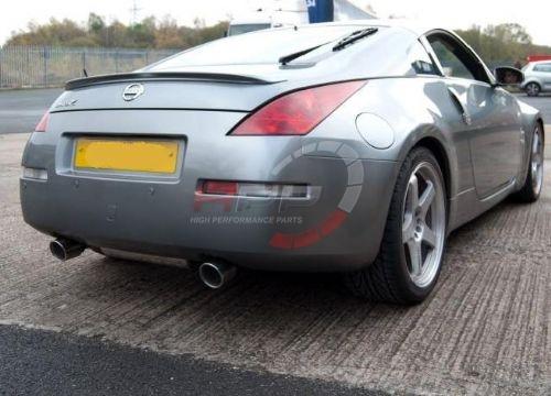 Catback výfuk Japspeed Nissan 350Z VQ35DE/HR (03-09) - K2