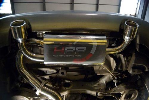 Catback výfuk Japspeed Nissan 350Z VQ35DE/HR (03-09) - K2