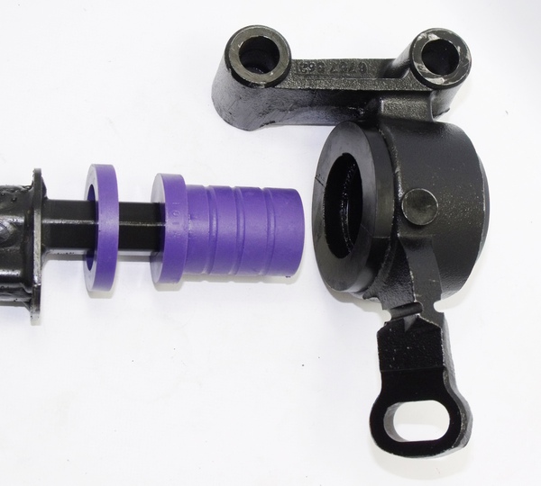 Silentbloky Powerflex BMW Mini One / Cooper R50/R52/R53 Front Wishbone Rear Bush (1)