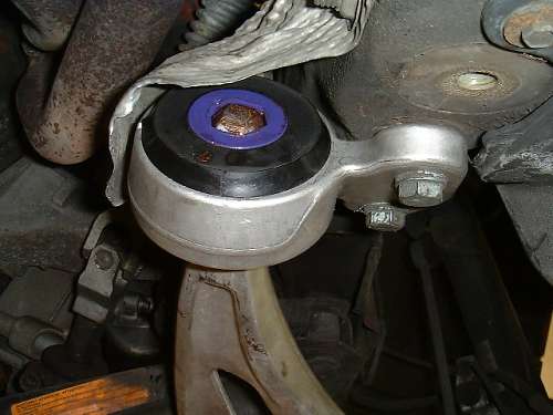 Silentbloky Powerflex BMW E46 (99-06) Front Wishbone Rear Bush 60mm (1)