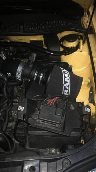 Sportovní kit sání Ramair Jet Stream na Audi TT 8N 1.8T 190-240PS K04 (98-06) - 80mm