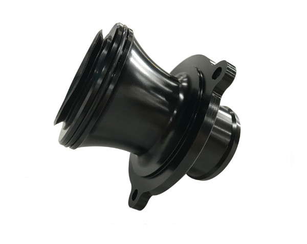 Adaptér na sací část turba (Turbo Muffler Delete) - VW, Audi, Seat, Škoda 1.8/2.0 TSi/TFSi motory EA888 Gen 2+3 (MQB) - IHI