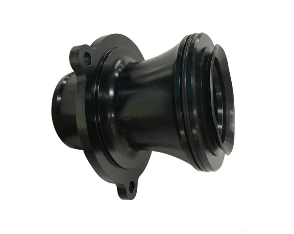 Adaptér na sací část turba (Turbo Muffler Delete) - VW, Audi, Seat, Škoda 1.8/2.0 TSi/TFSi motory EA888 Gen 2+3 (MQB) - IHI