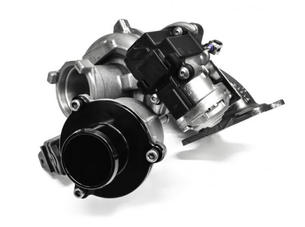 Adaptér na sací část turba (Turbo Muffler Delete) - VW, Audi, Seat, Škoda 1.8/2.0 TSi/TFSi motory EA888 Gen 2+3 (MQB) - IHI