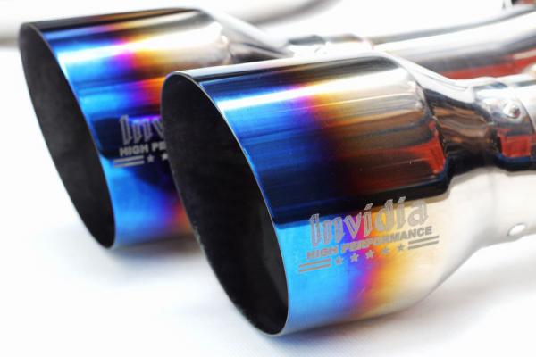 Catback výfuk Invidia typ R400 Gemini pro Subaru Impreza GV WRX/STi (11-13)