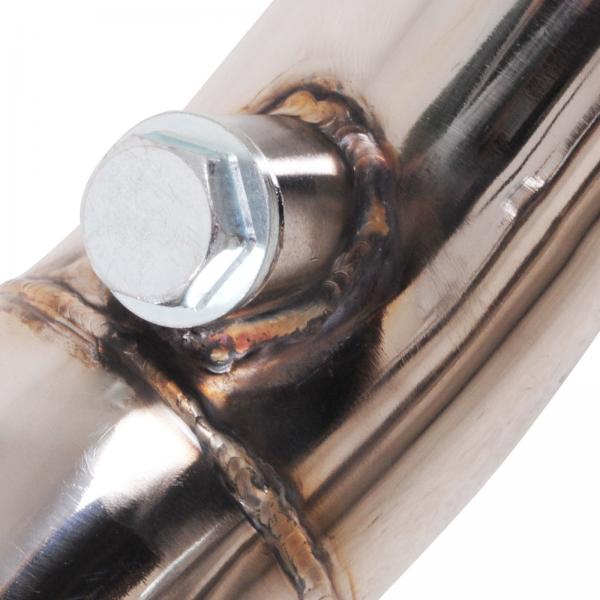 Downpipes s náhradami katalyzátorů Jap Parts VW Golf 5 3.2 R32 (04-09)