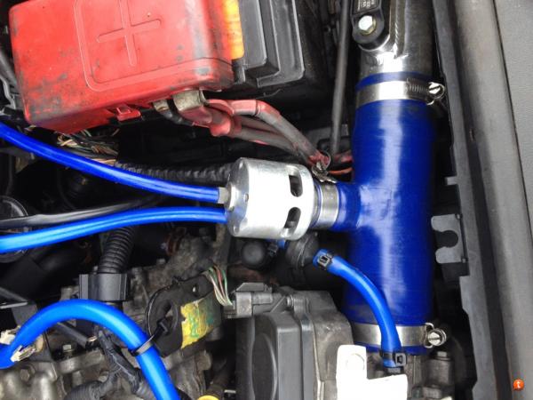 Hadicový kit ProRacing Renault Megane R26 225 (04-09) - modrý