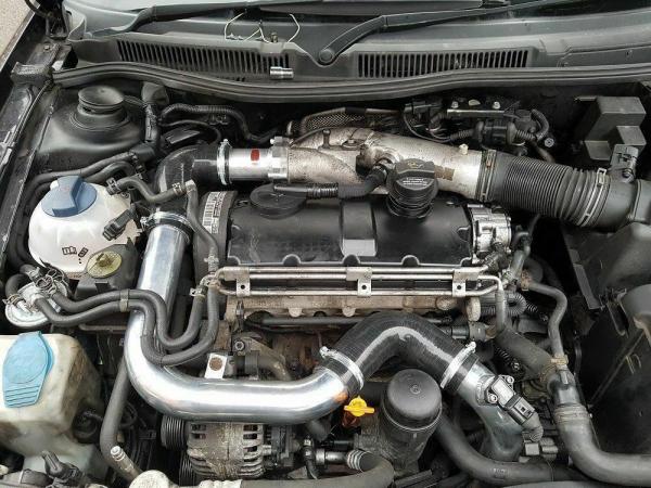 Intercooler kit HPP Škoda Octavia I / Seat Leon / Toledo / VW Golf 4 / Bora 1.9TDI 8V PD150 ARL - verze pro S3 FMIC, GTB turbo s náhradou EGR