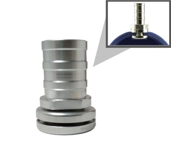 Podtlakový vývod na silikonovou hadici - průměr 16mm