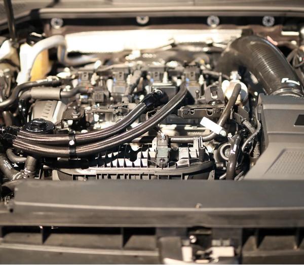Hadicový kit ProRacing VAG 1.8/2.0 TSI EA888 Gen 3 - červená