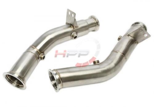 Downpipes s náhradami katalyzátorů TA-Technix Mercedes C-Klasse W205 C43 / C400 / C450 AMG M276 (15-)