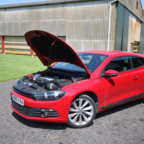 Sportovní kit sání Ramair Jet Stream na VW Golf 6 2.0 TSi EA888 Gen 1/2 (08-15)