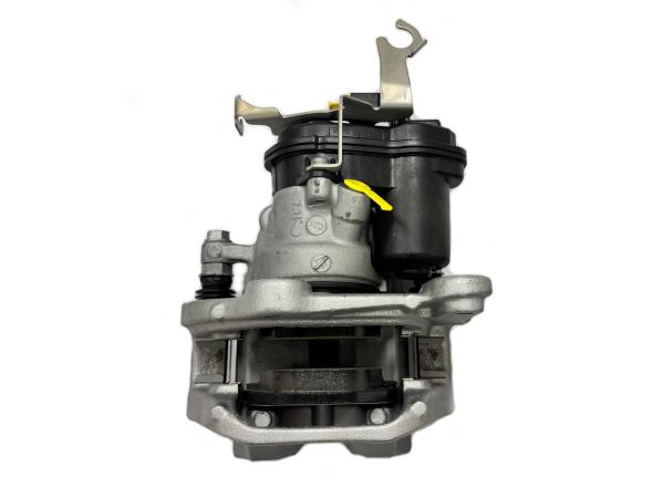 Zadní brzdový třmen levý TRW BMW G20 / G21 / G30 / G31 / X3 G01 / X4 G02 / Z4 G29 pro kotouče 330x20mm (stříbrný 53018C / 32357541)