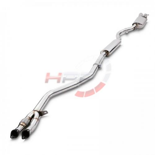 Catback výfuk Jap Parts BMW 3-Series E90 / E91 / E92 / E93 323i/325i N52 (04-12)
