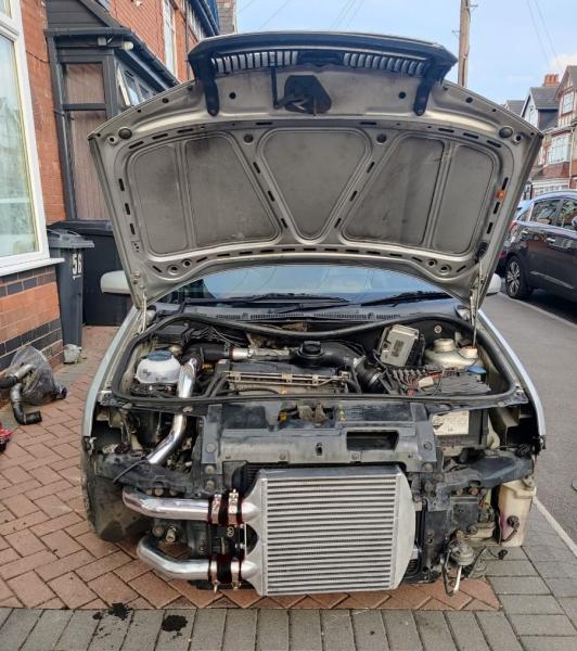 Intercooler pipe kit HPP Škoda Fabia I / Seat Ibiza Mk4 / VW Polo 9N3 1.9TDI - verze pro GTB turbo s náhradou EGR