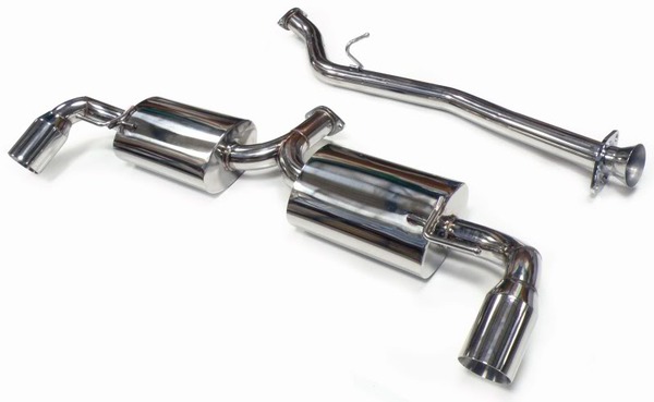 Catback výfuk Japspeed Mazda RX-8 1.3 190PS/210PS (03-12)