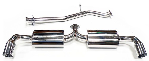 Catback výfuk Japspeed Mazda RX-8 1.3 190PS/210PS (03-12)