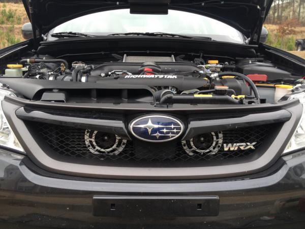 Klaksony kulaté Hella style - bílé