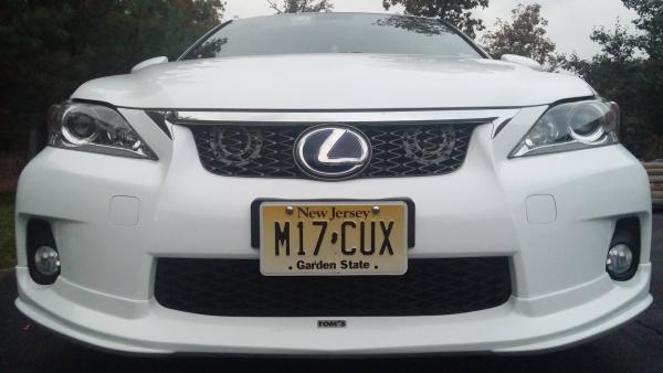 Klaksony kulaté Hella style - bílé