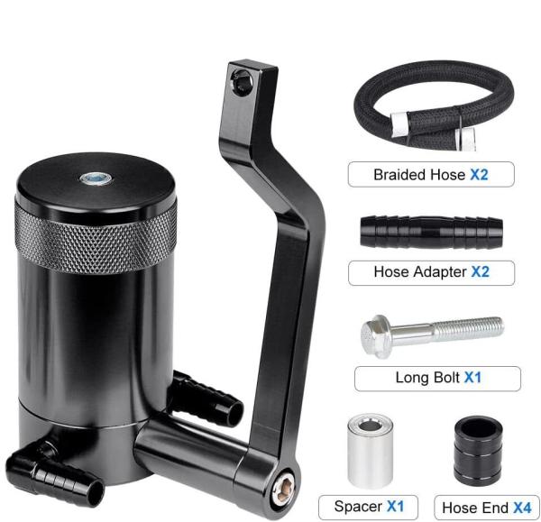 Oil catch tank ProRacing Chrysler / Dodge 300 / Charger / Challenger / Ram 5.7/6.4 HEMI 8-st. (05-)
