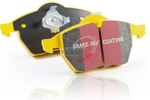 Přední brzdové destičky EBC Yellowstuff na BMW 3-Series E90 325 3.0 TD (07-10)