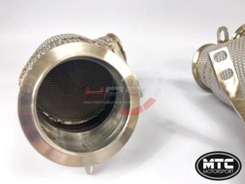 Downpipes se sportovními katalyzátory MTC Motorsport BMW 8-Series F91 / F92 / F93 M8 Competition S63M (18-)