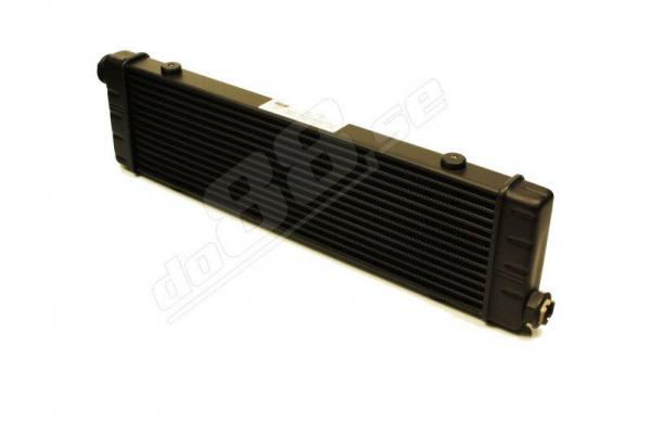 Olejový chladič / chladič oleje Setrab SLM Slimline 14 šachet 490 (420) x 138 x 40mm (M22x1,5)