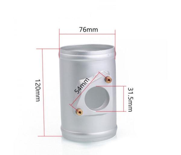 Adaptér na MAF senzor Subaru, Suzuki, Mazda - 76mm