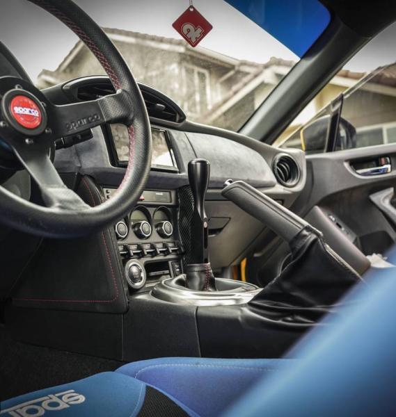 Zkrácené řazení ProRacing Subaru BRZ (12-)