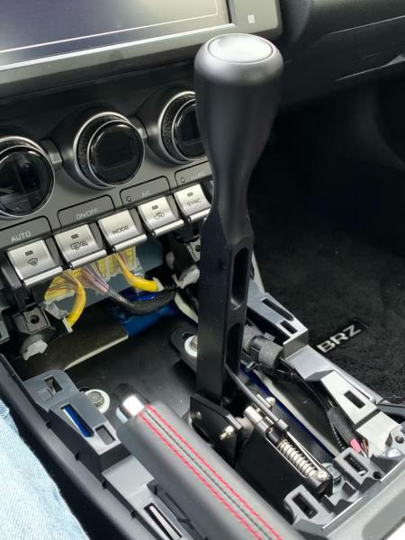 Zkrácené řazení ProRacing Subaru BRZ (12-)