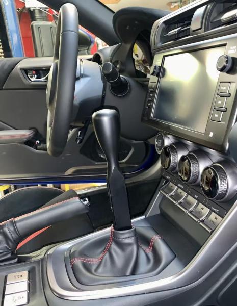 Zkrácené řazení ProRacing Subaru BRZ (12-)
