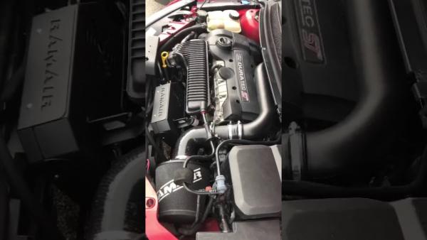 Sportovní kit sání Ramair na Ford Focus Mk2 ST225 2.5T (05-10)