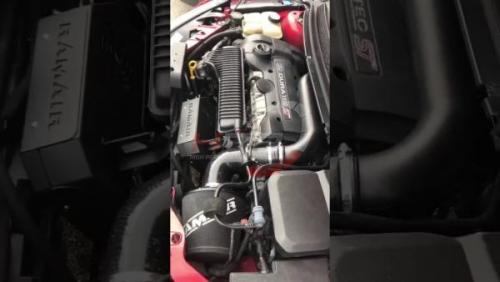 Sportovní kit sání Ramair na Ford Focus Mk2 ST225 2.5T (05-10)