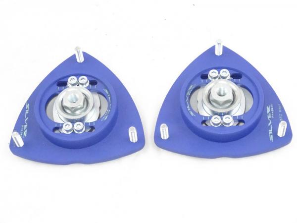 Přední horní uložení tlumičů (Pillowball Top Mounts) Silver Project Subaru BRZ - verze pro sériový podvozek