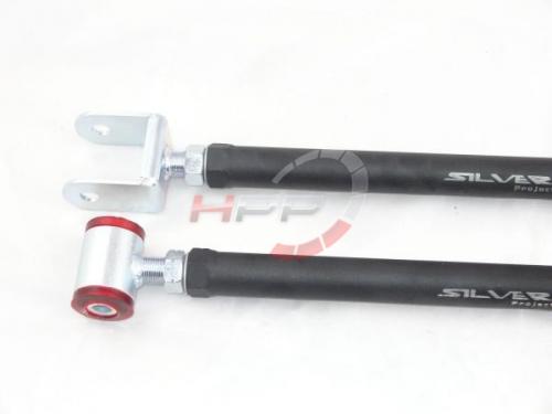 Rear Lower Camber Control Arms Silver Project Audi S3/TT / Seat Leon / Škoda Octavia I / VW Golf 4 / Bora / Jetta / New Beetle 1.8T 4x4