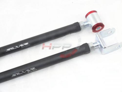 Rear Lower Camber Control Arms Silver Project Audi S3/TT / Seat Leon / Škoda Octavia I / VW Golf 4 / Bora / Jetta / New Beetle 1.8T 4x4