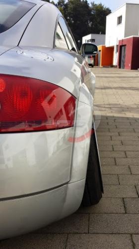 Rear Lower Camber Control Arms Silver Project Audi S3/TT / Seat Leon / Škoda Octavia I / VW Golf 4 / Bora / Jetta / New Beetle 1.8T 4x4
