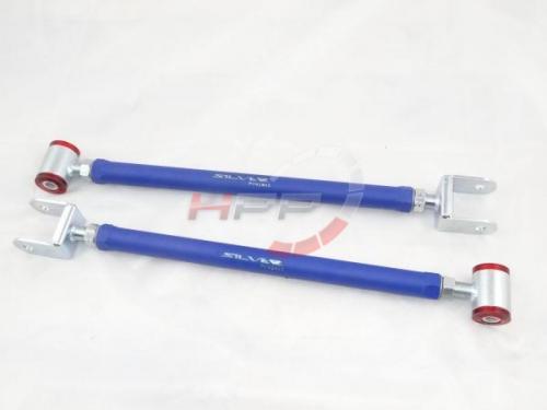 Rear Lower Camber Control Arms Silver Project Audi S3/TT / Seat Leon / Škoda Octavia I / VW Golf 4 / Bora / Jetta / New Beetle 1.8T 4x4