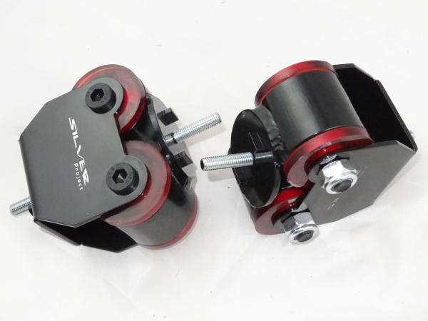 Držáky motoru Silver Project Audi A6 / S6 / RS6 C5 s motory 4.2 V8 (97-06)