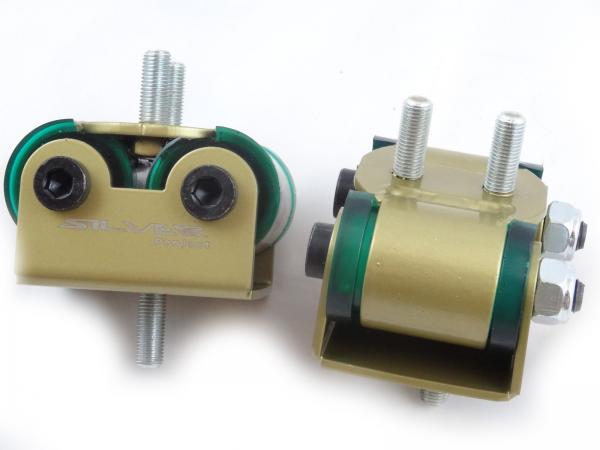 Držáky motoru Silver Project Subaru Impreza GT/WRX/STi (92-18)