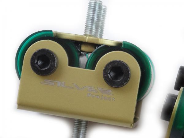 Držáky motoru Silver Project Subaru Impreza GT/WRX/STi (92-18)