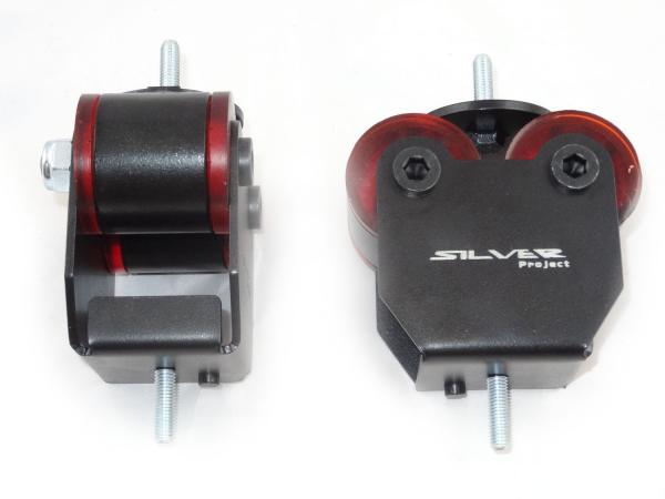 Držáky motoru Silver Project Audi S4 B6/B7 (03-08) / RS4 B7 (06-08) / A6 C5 V8 / S6 C5 V8